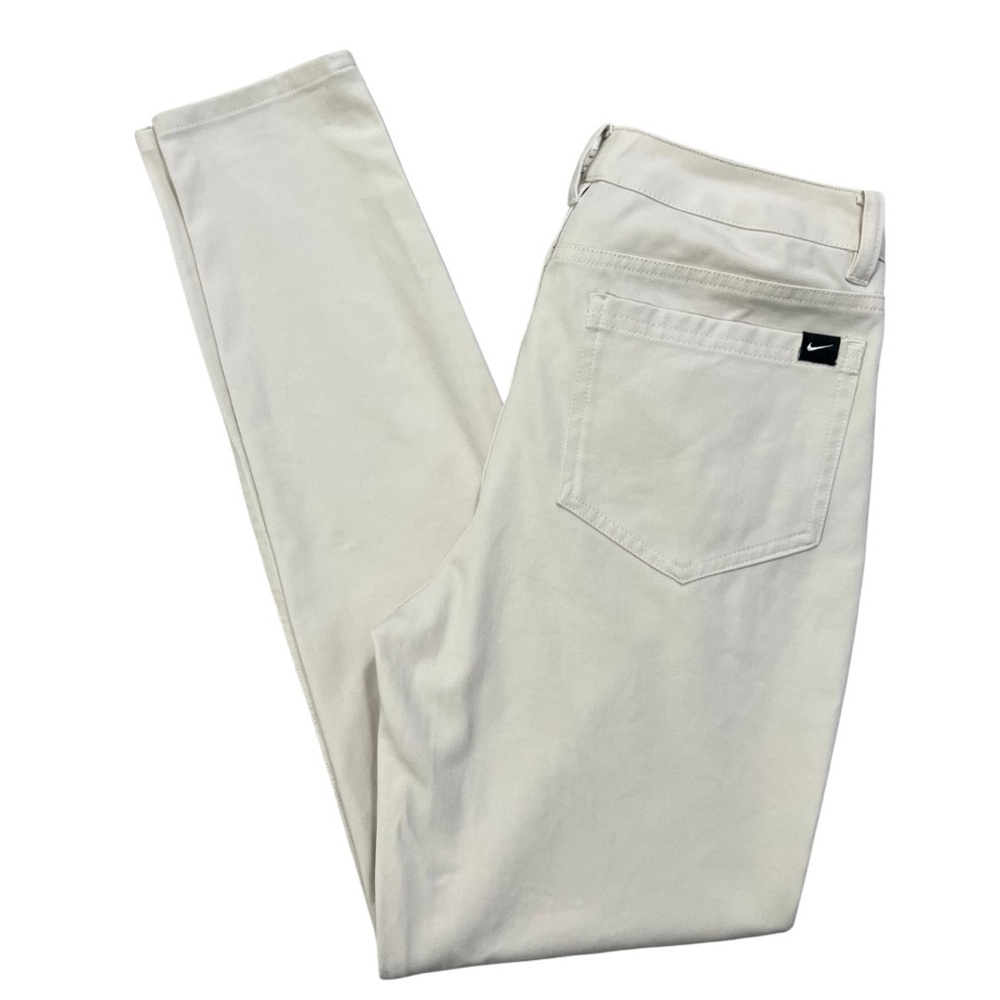 Nike Dri-Fit Women's Golf Pants Slim Fit Beige Size 0